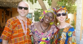 Gambija – šypsenų, saulės ir puikaus maisto šalis. Vilmos Brunhuber atostogų įspūdžiai
