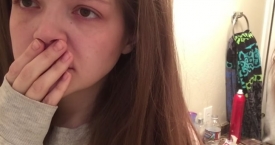  Viena diena iš 18 metų bulimija sergančios merginos gyvenimo (video)