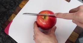 5 gudrybės mėgstantiems obuolius (video)