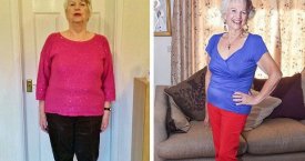Meilė privertė 75 metų britę numesti 30 kg (foto)
