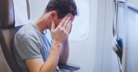 Įvardijo, kada skrydis lėktuvu gali būti pavojingas sveikatai