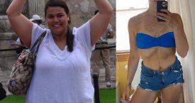 Įkvepianti istorija: 68 kg. atsikračiusi moteris šį tikslą pasiekė sirgdama vėžiu