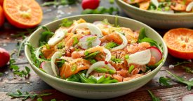 Klementinų sezonas: išbandykite 3 salotų su klementinais receptus