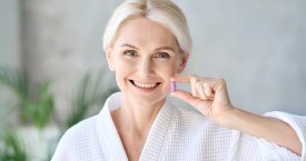 Naudingieji vitaminai: kokius pasirinkti užklupus menopauzei?