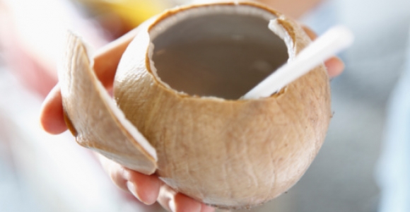Kokosų vanduo kaip sportinių gėrimų alternatyva