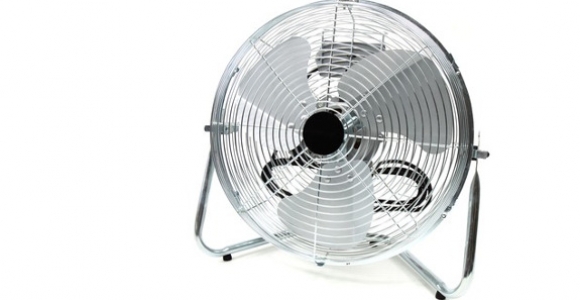 Kaip paprastas ventiliatorius padeda išgyventi karščius