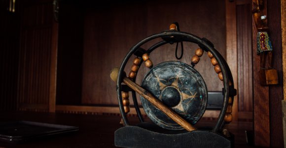 Maudynės gongo garse – erdvė sveikti ir susitikti su savimi