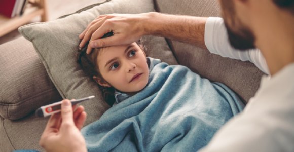Vaikų peršalimo ligos: kada sloga gali baigtis rimtomis komplikacijomis?