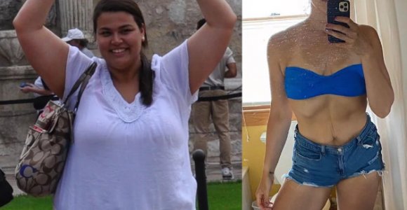 Įkvepianti istorija: 68 kg. atsikračiusi moteris šį tikslą pasiekė sirgdama vėžiu