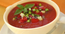 Ispaniška pomidorų sriuba