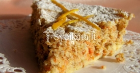 Itališkas morkų pyragas